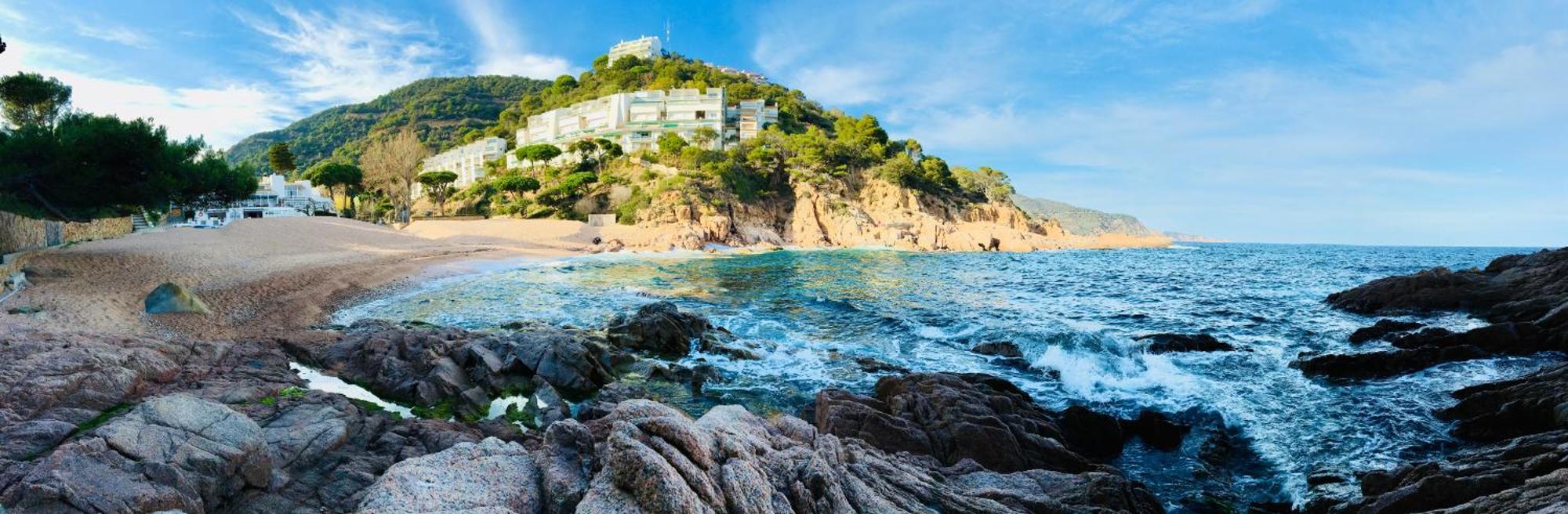 ⭑ Sea Views + Private Beach. What Else? ⭑ Tossa de Mar Exterior photo