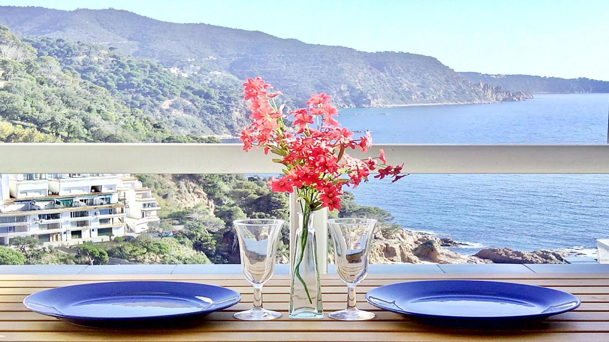 ⭑ Sea Views + Private Beach. What Else? ⭑ Tossa de Mar Exterior photo